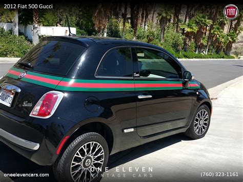 fiat 500 gucci cabrio segunda mano|FIAT 500 BY GUCCI de segunda mano y ocasión .